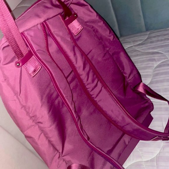 2018 Ivory Ella magenta backpack - Picture 3 of 5